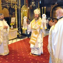 Slujire arhierească la Biserica „Domniţa Bălaşa” din Capitală