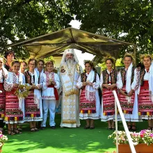 Patriarhul României la Mănăstirea prahoveană Zamfira