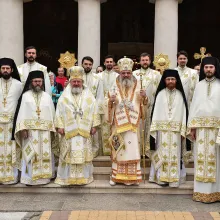 Sărbătoarea Sfinţilor Apostoli Petru şi Pavel la Catedrala Patriarhală