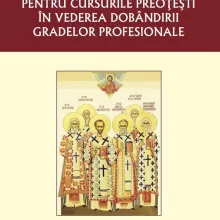 Îndrumător tematic pentru cursurile preoţeşti