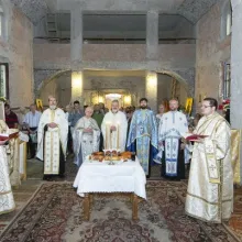 Hramul Parohiei Cuviosul Daniil Sihastrul din Bucureşti