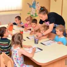 Centru multifuncţional în curtea Bisericii „Sfântul Andrei”-Parva