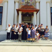 Pelerinaj pentru beneficiarii Cantinei sociale „Sfânta Ana“