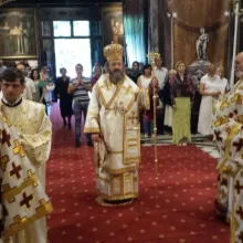 Slujire arhierească la Biserica „Domniţa Bălaşa” din Capitală