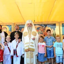 Preafericitul Părinte Patriarh Daniel la Mănăstirea „Sfânta Maria” - Techirghiol