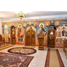 Mănăstirea tinerilor de la Popești Leordeni