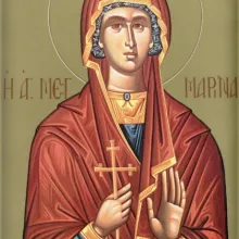 17 V Sf. Mare Mc. Marina; Sf. Ier. Eufrasie, Episcopul Ionopolei