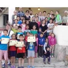 Tabără organizată de Parohia Mogoşoaia pentru 25 de copii nevoiaşi