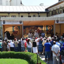 Patriarhul României la Mănăstirea „Sfânta Maria” - Techirghiol