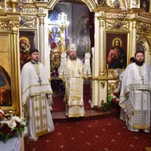 Parohia "Sfântul Ilie - Rahova" a îmbrăcat haine de sărbătoare