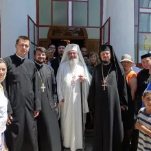 Preafericitul Părinte Patriarh Daniel la Parohia ”Sfântul Ilie” din Techirghiol