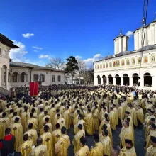 Patriarhul României a îndemnat clerul şi credincioşii să se roage pentru ploaie