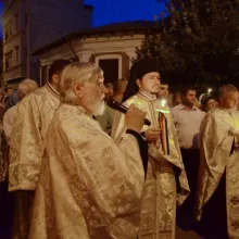 Procesiunea Mărturisirea credinţei în cetate, organizată de parohia Sfântul Pantelimon din zona Foişorului de Foc din Capitală