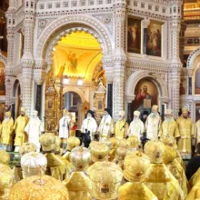 Sfântul cneaz Vladimir, prăznuit la Moscova
