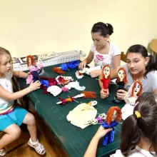 Şcoală de vară la Biserica Olari