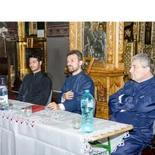 Seară duhovnicească la biserica „Naşterea Maicii Domnului” - Mărgeanului din Protoieria Sector 5 Capitală