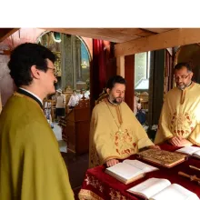 Hramul Bisericii Delea Nouă - Calist din Bucureşti