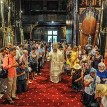 Slujire arhierească la Biserica „Domniţa Bălaşa” din Capitală