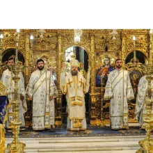 Duminica a IX-a după Rusalii la Catedrala Patriarhală