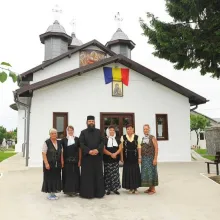 La Lipănești, biserica este locul emblematic al satului