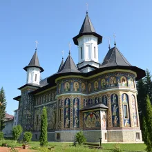 Voronețul nemțean - Biserica Seminarului Teologic de la Mănăstirea Neamț