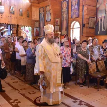 Sfântul Ioan Iacob de la Neamţ sărbătorit în Capitală