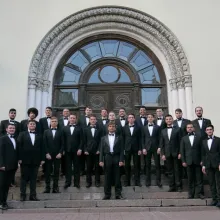 Corul Cantus Domini la Sankt Petersburg
