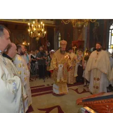 Hramul Bisericii Izvorul Nou din Bucureşti
