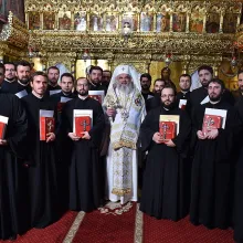 Hirotesii întru duhovnic la Paraclisul istoric al Reşedinţei Patriarhale