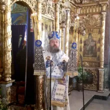 Duminica a X-a după Rusalii la Mănăstirea Radu Vodă