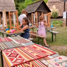 Tabăra de creaţie „Vara pe uliţă”
