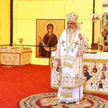Duminica a XI-a după Rusalii la Mănăstirea "Sfânta Cruce" – Caraiman