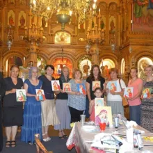 Atelier de pictură la Biserica „Buna Vestire” - Belu din Bucureşti