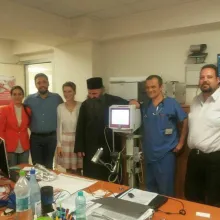 Aparatură medicală donată pentru spitale din Capitală