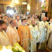 Hramul Parohiei Mihai Bravu din Capitală