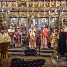 Sărbătoare la Biserica „Sfântul Ioan – Piață” din București