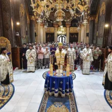 Te Deum la Patriarhie, la începutul anului bisericesc