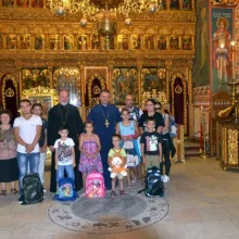 Daruri pentru copii la Biserica „Sfântul Gheorghe”-Nou