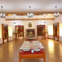 Obiecte de tezaur din Muzeul Mănăstirii Pasărea