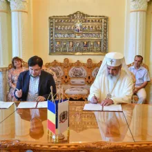 Protocol de cooperare între Patriarhia Română şi Ministerul Sănătăţii