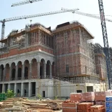 Șantierul Catedralei Mântuirii Neamului