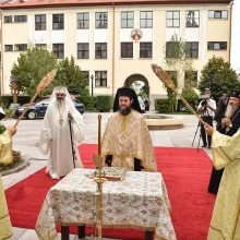 Patriarhul României a sosit la Cluj-Napoca