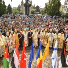 Patriarhul României a oficiat Sfânta Liturghie la Cluj-Napoca