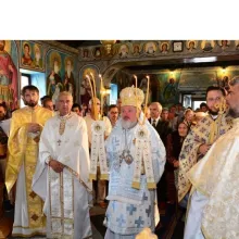 Sfințirea Bisericii Parohiei Rudeni
