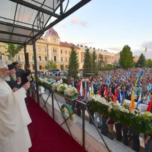 Procesiunea Tineretului European la Cluj-Napoca