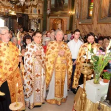 Biserica Zlătari din Capitală și-a serbat hramul