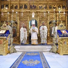 Slujire arhierească la Patriarhie