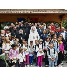 Sfinţirea cantinei sociale Sfântul Barnaba