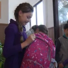 Protoieria Sector 5 Capitală alături de copiii nevoiași