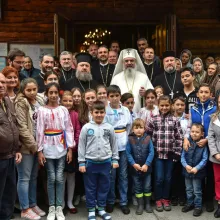 O nouă cantină socială sfinţită în Bucureşti